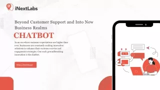 beyond customer support and into new business