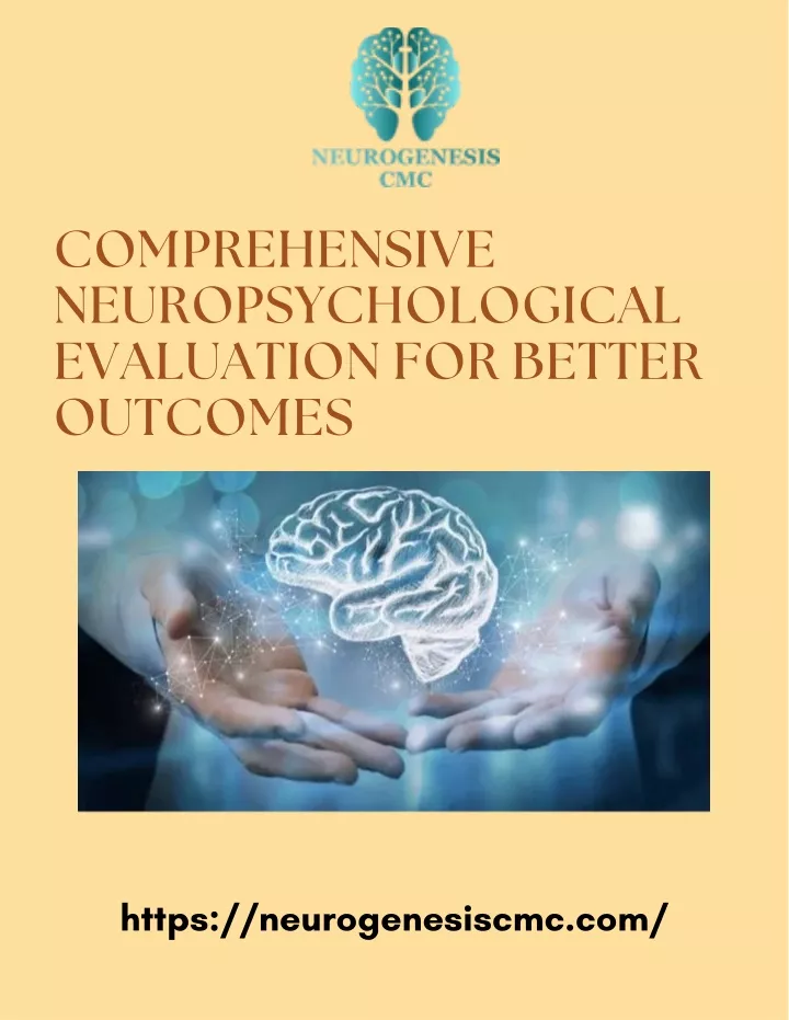 comprehensive neuropsychological evaluation