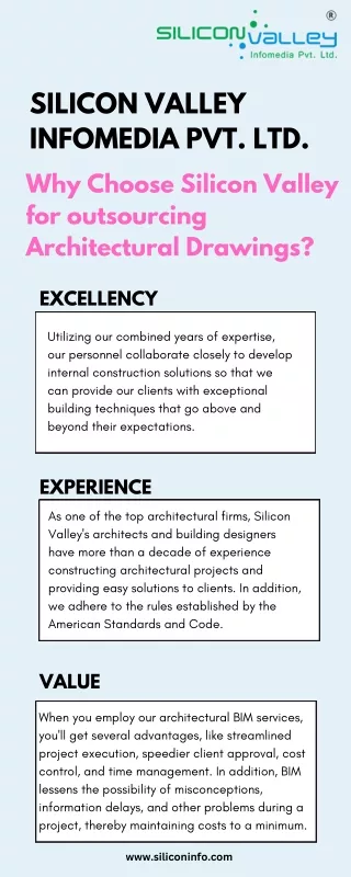 Why Choose Silicon Valley for outsourcing Architectural Drawings