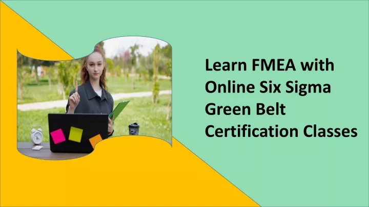 learn fmea with online six sigma green belt