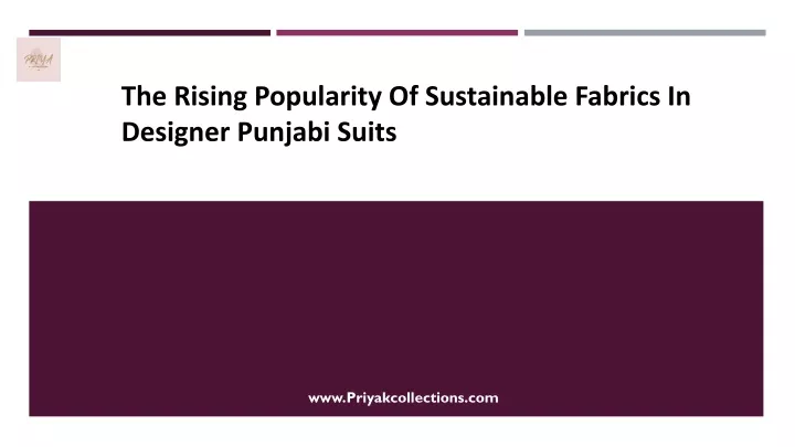 the rising popularity of sustainable fabrics in designer punjabi suits