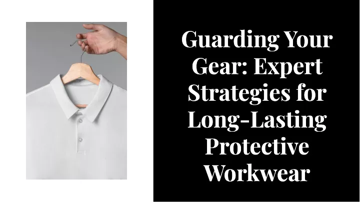 guarding your gear expert strategies for long