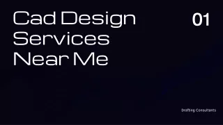 Cad Design Services Near Me