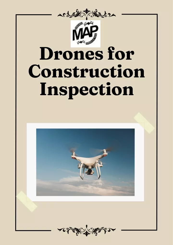 drones for construction inspection