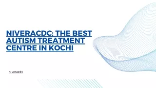 Best Autism Treatment Centre in Kochi,kerala