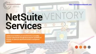 Optimize Your Business with NetSuite Services