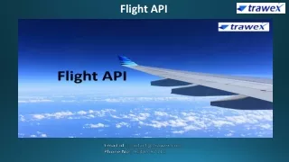 Flight API