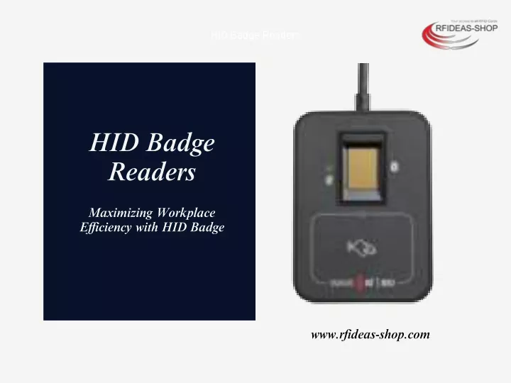 hid badge readers