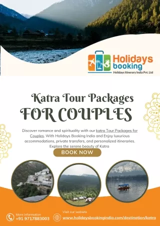 Katra Tour Packages for Couples (1)