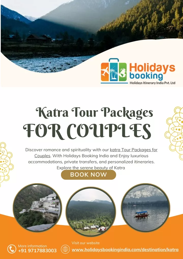 katra tour packages for couples