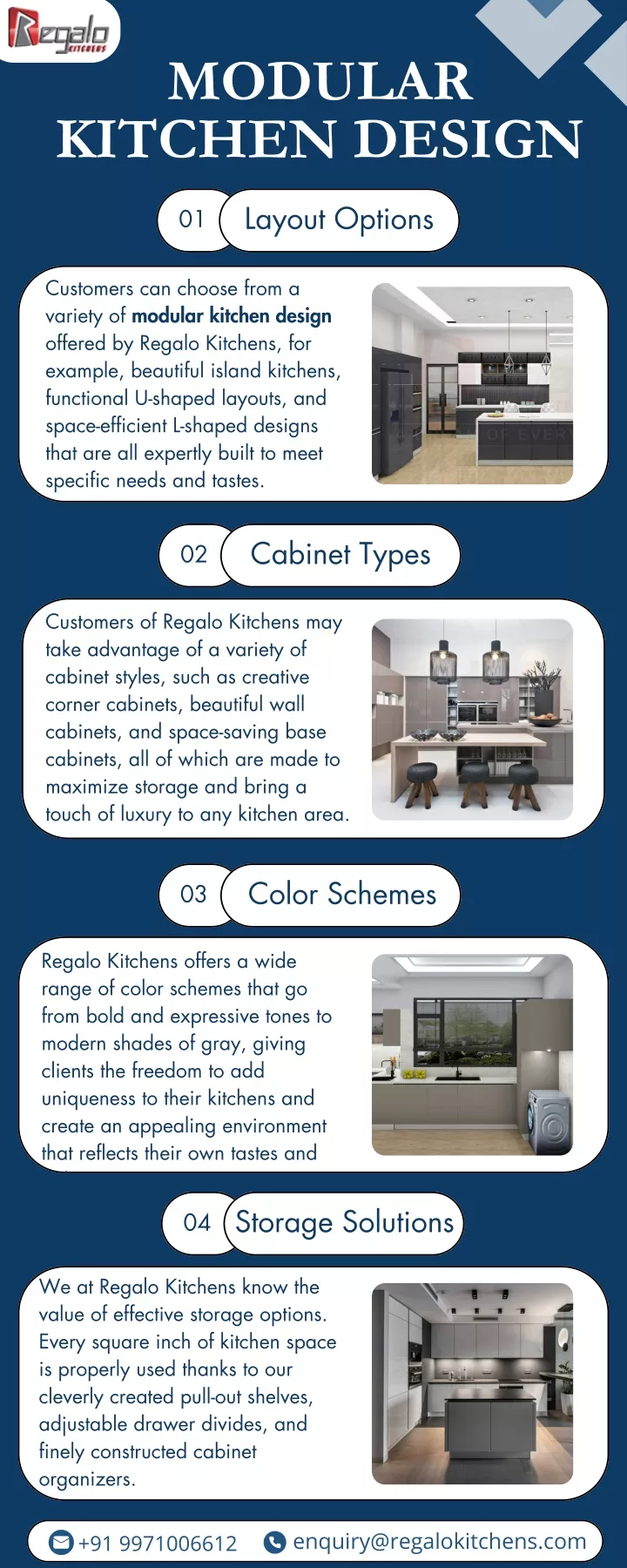 modular kitchen design