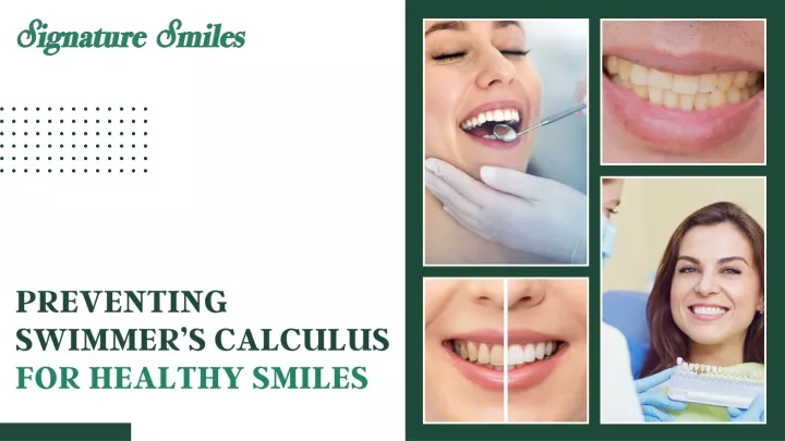 preventing swimmer s calculus for healthy smiles