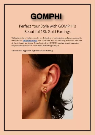 perfect your style with gomphi s beautiful