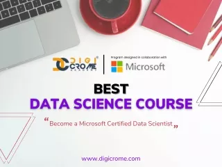 Online Data Science Course: Explore the Best Data Science Course on the Market