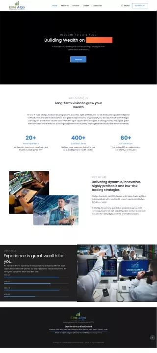 EliteAlgo -best algo trading platform in india