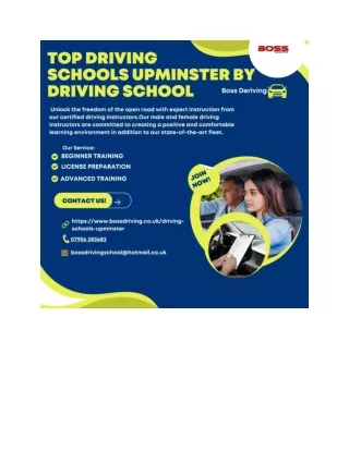 top driving schools upminster by Driving School