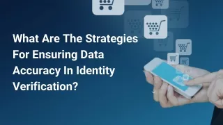 what are the strategies for ensuring data