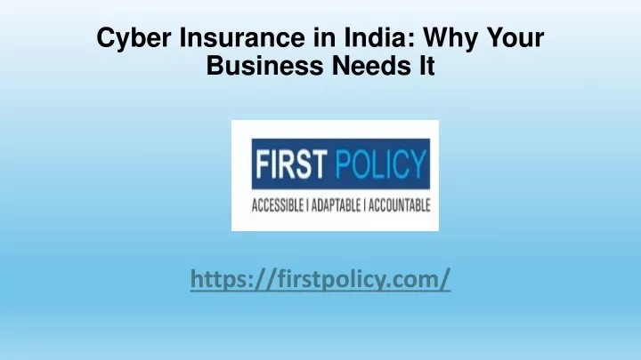 cyber insurance in india why your business needs it