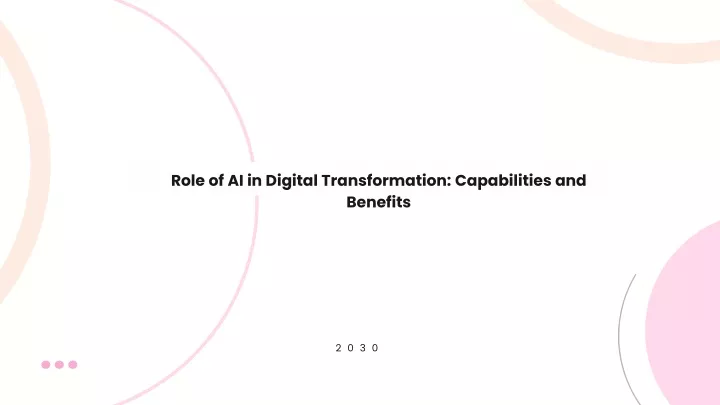 role of ai in digital transformation capabilities