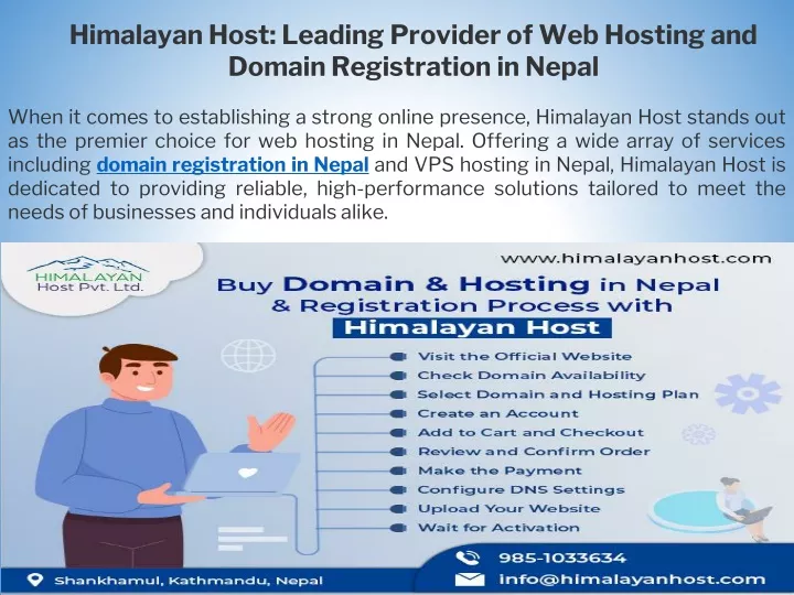 himalayan host leading provider of web hosting