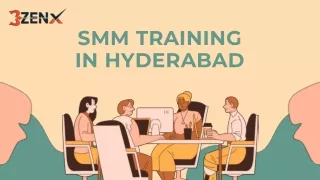 Social Media Marketing (SMM) training  in Hyderabad
