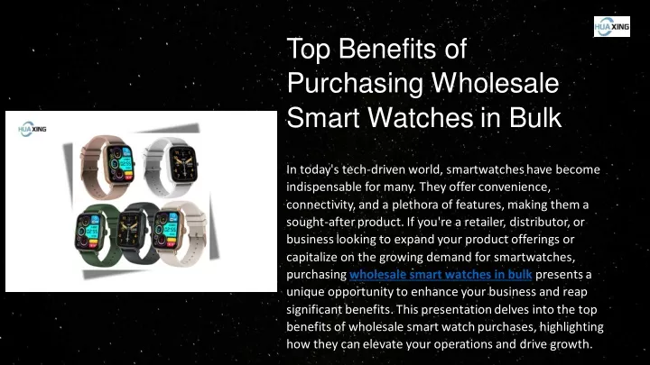 top benefits of purchasing wholesale smart