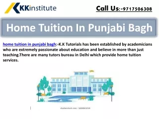 home tuition in moti nagar