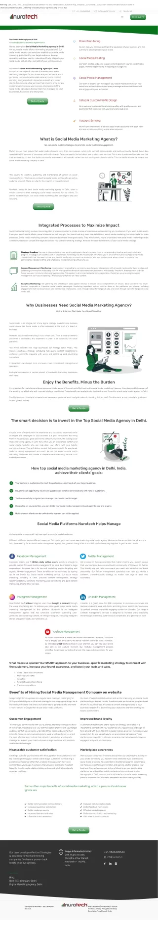 Best social media marketing agency in Delhi