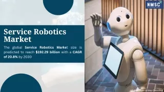 service robotics market