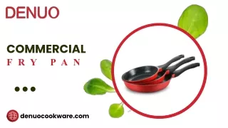 commercial fry pan