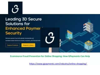 ecommerce fraud prevention for online shopping