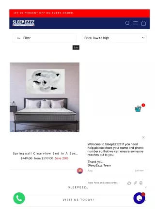 Bed In A Box – Sleep Ezzz Mattress Express