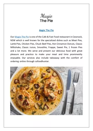magie the pie