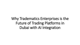 Tradematics Enterprises: Pioneering AI Integration in Dubai's Trading Platforms