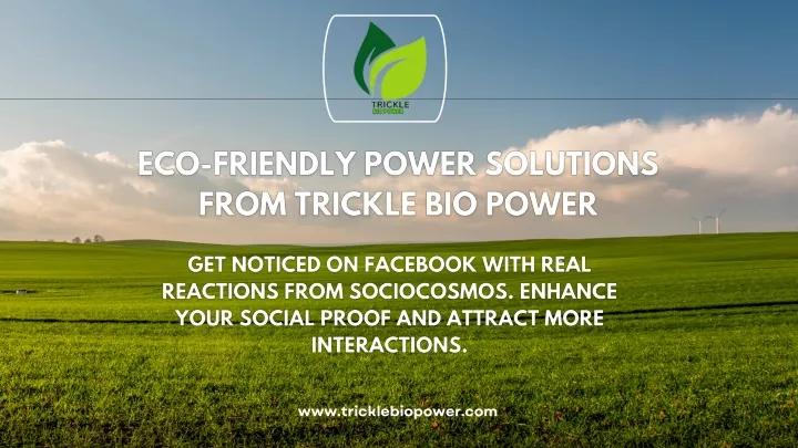 www tricklebiopower com