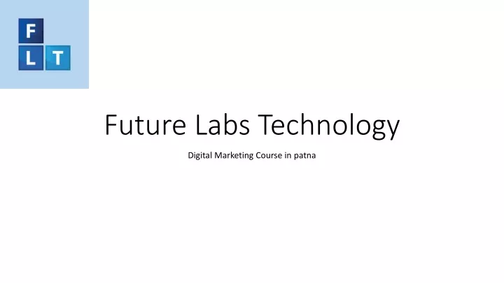 future labs technology