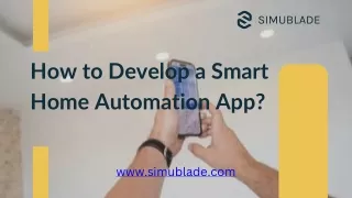 How to Develop a Smart Home Automation App