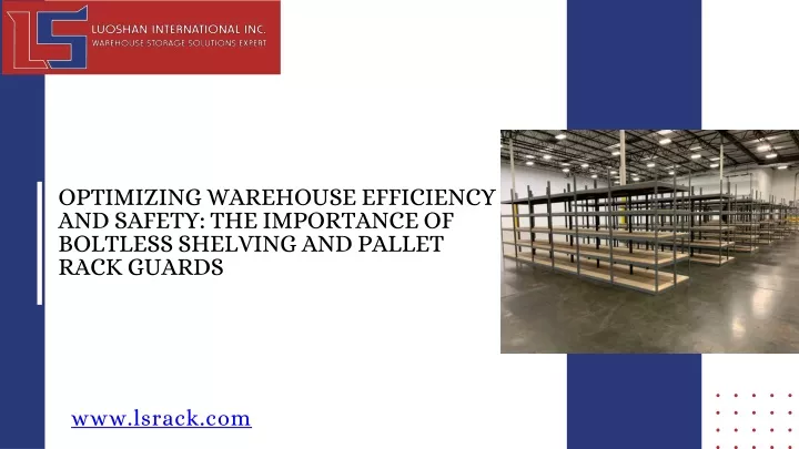 optimizing warehouse efficiency and safety