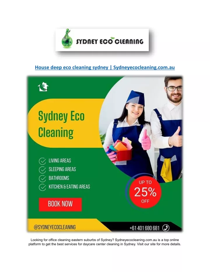 house deep eco cleaning sydney sydneyecocleaning