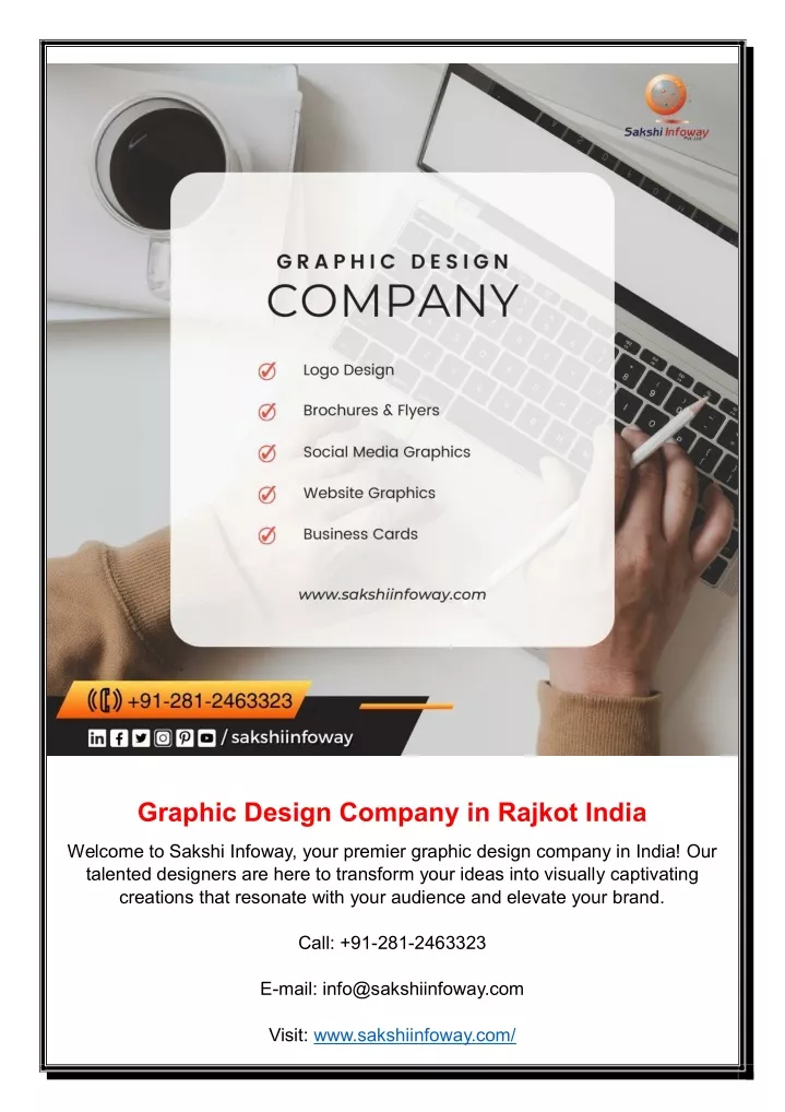 graphic design company in rajkot india