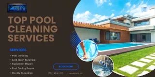 Top Pool Cleaning services