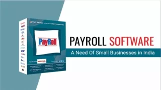 Growing Need for Payroll Software in Small Businesses