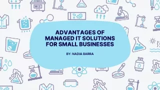 Advantages of Managed IT Solutions for Small Businesses