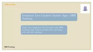 srb tracking
