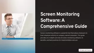 screen monitoring software - workforcenext