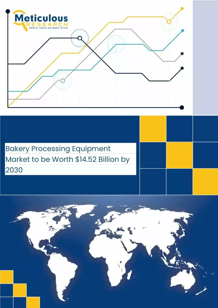 bakery processing equipment market to be worth