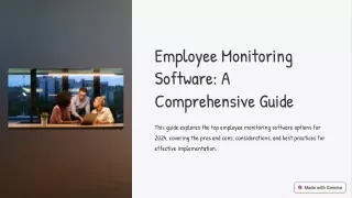 Best employee monitoring software of 2024 - workforcenext