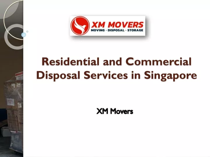 residential and commercial disposal services in singapore