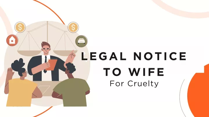 legal notice to wife