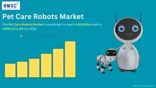 Pet Care Robots Market: Regional Insights and Competitive Landscape